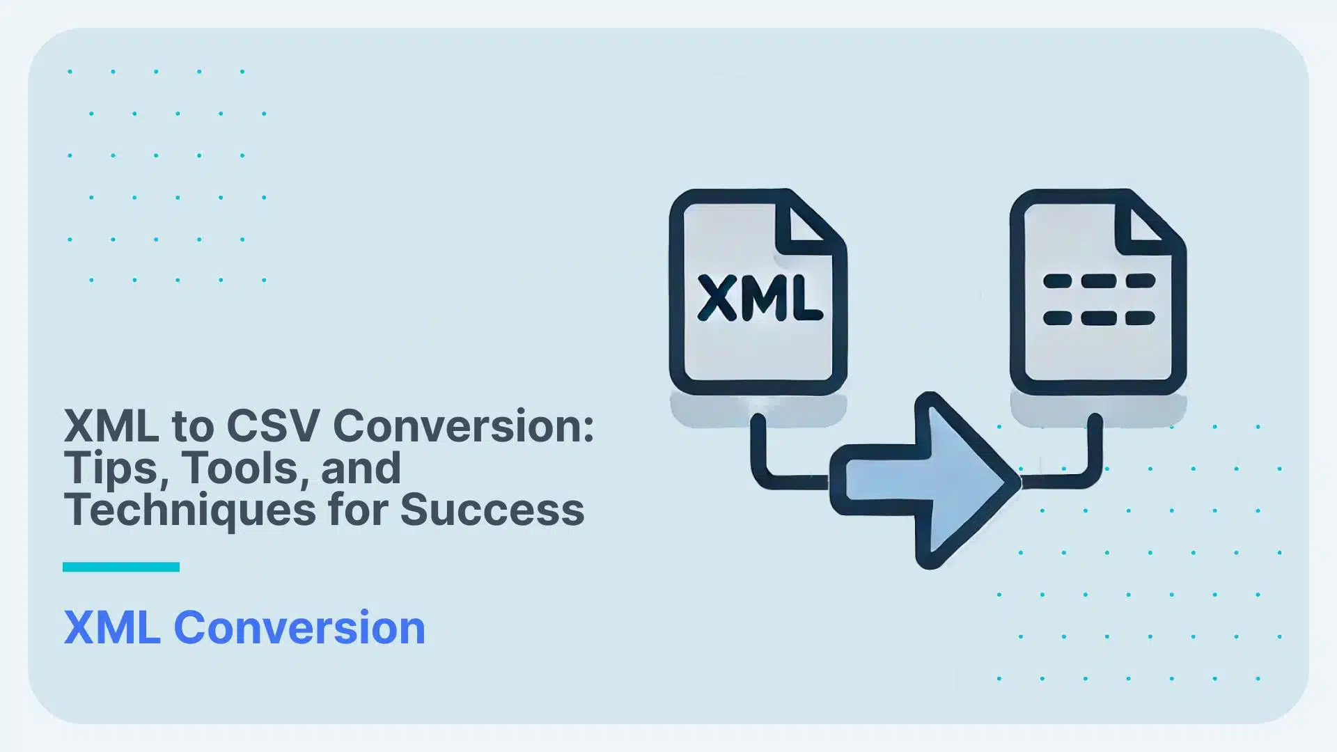 Step-by-step JSON to CSV conversion.