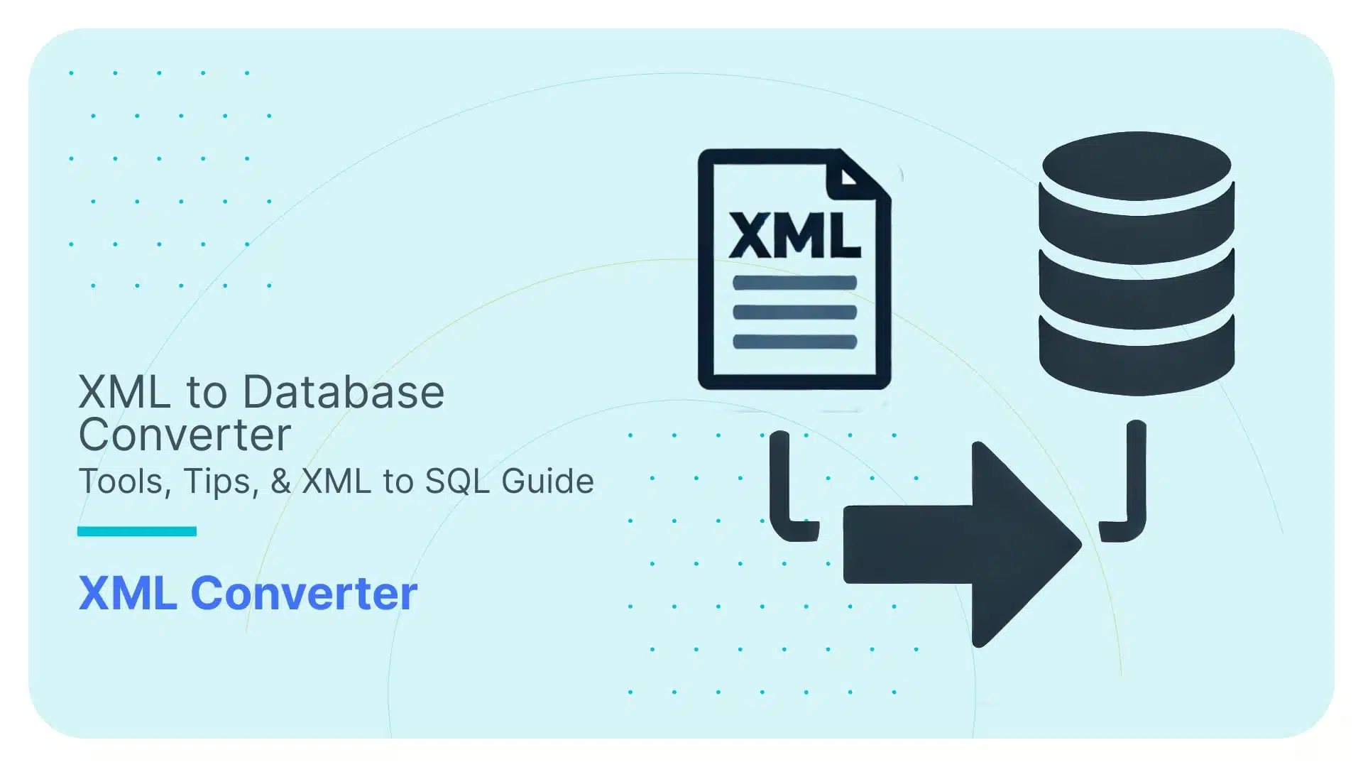 Guide to convert JSON directly to relational databases.